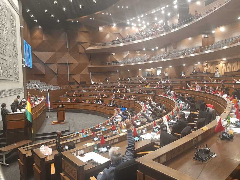 Diputados aprueba la ley de elecciones judiciales que fija 230 días para contar con nuevos magistrados