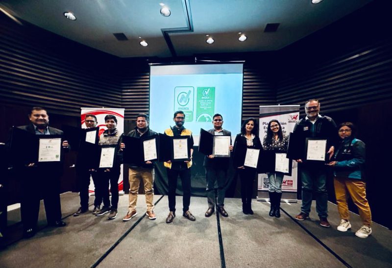 IBNORCA presenta los Sellos de Medición de Huella de Carbono y Gases de Efecto Invernadero con la Participación de Destacadas Instituciones y Empresas Bolivianas