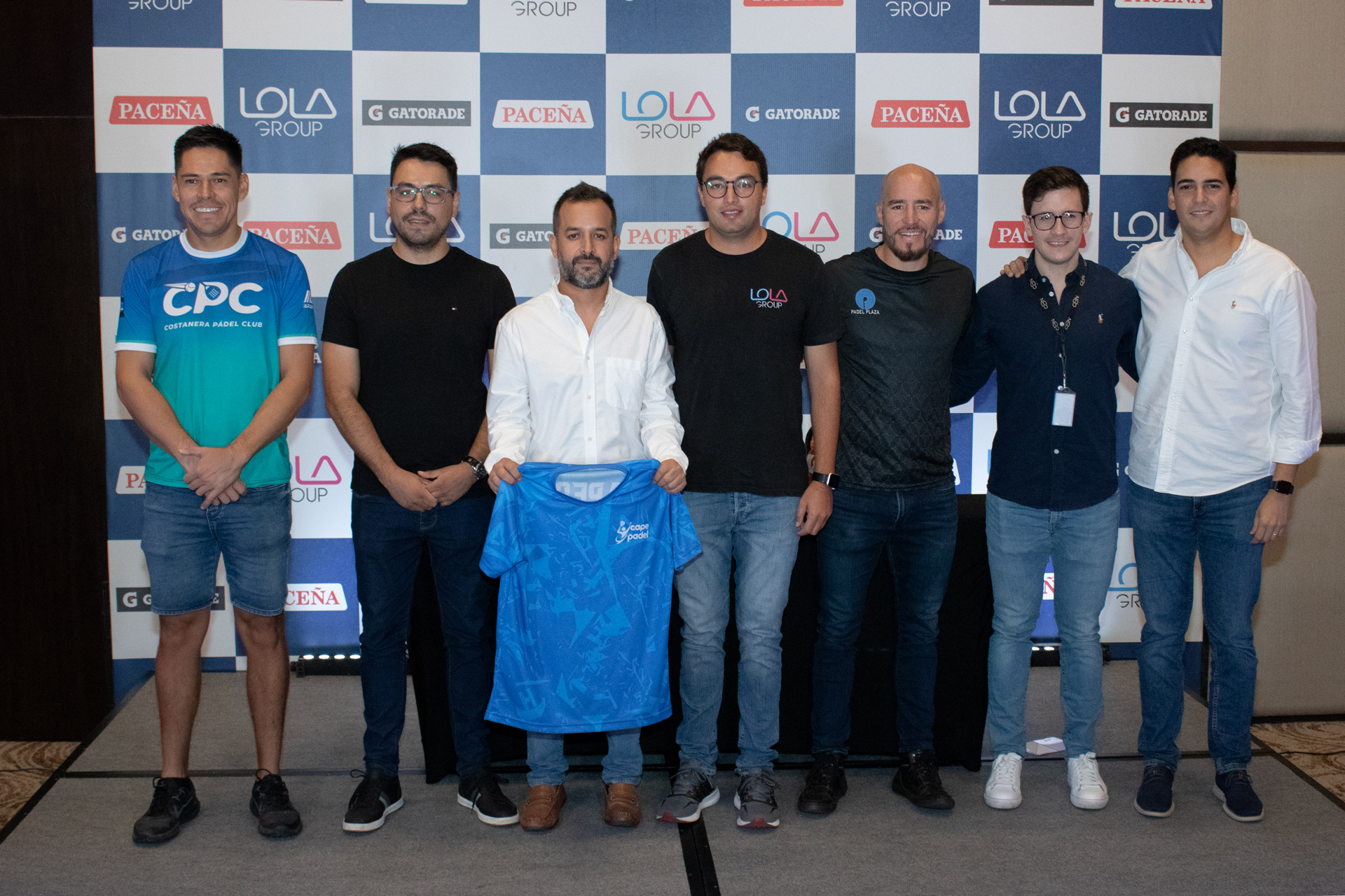 Lola Group, Gatorade y Paceña, lanzaron el primer “Torneo de Pádel Interclubes Gatorade”   