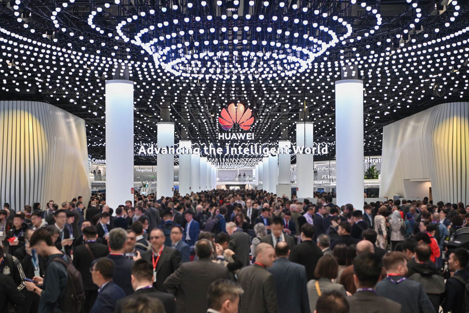 Huawei Destaca en el Mobile World Congress de Barcelona