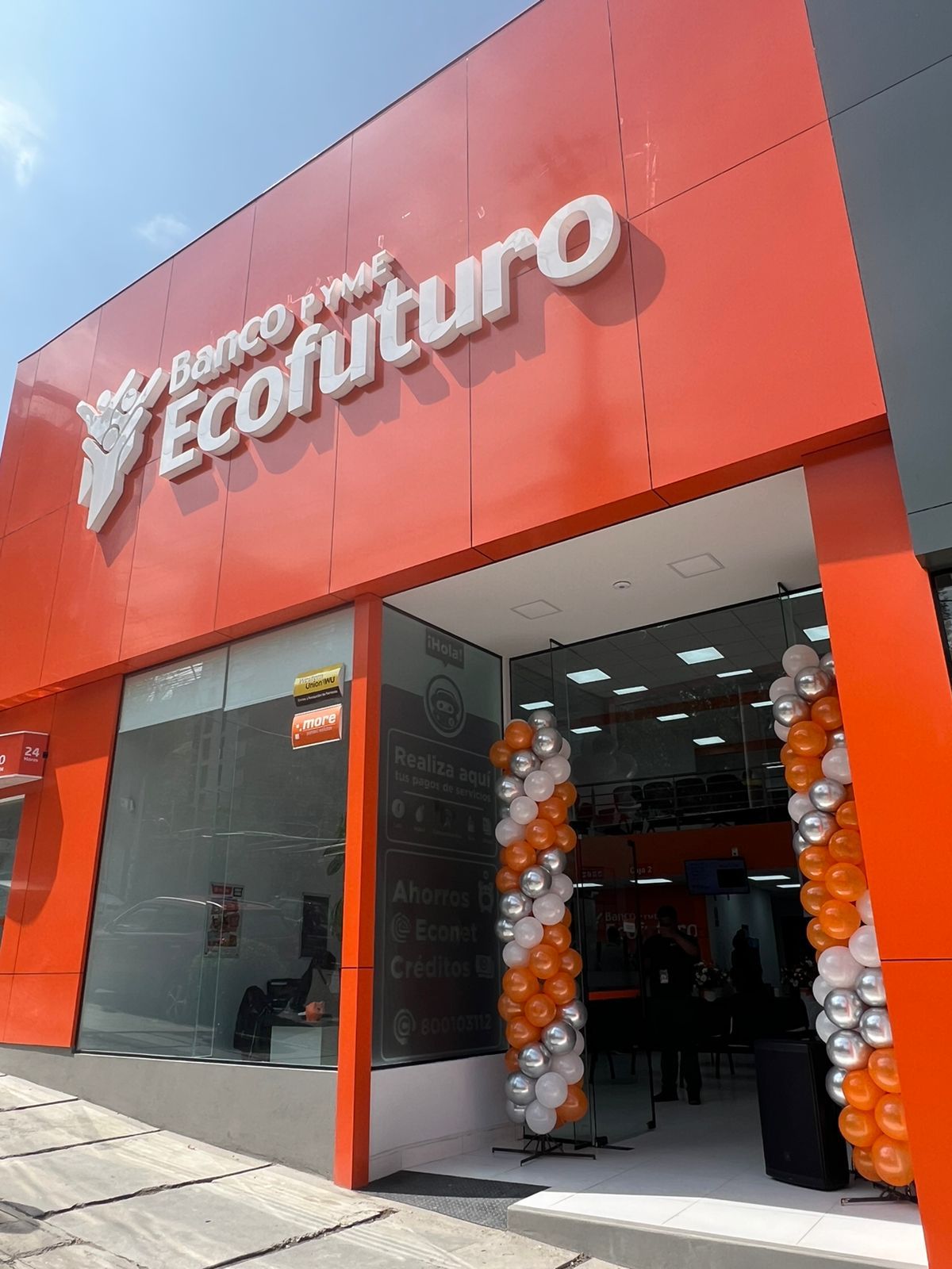 Ecofuturo crece, traslada sus agencias: en San Miguel y en zona El Rosario   