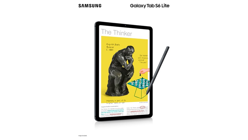Samsung Galaxy Tab S6 Lite (2024): Estilo y funcionalidad en un paquete compacto