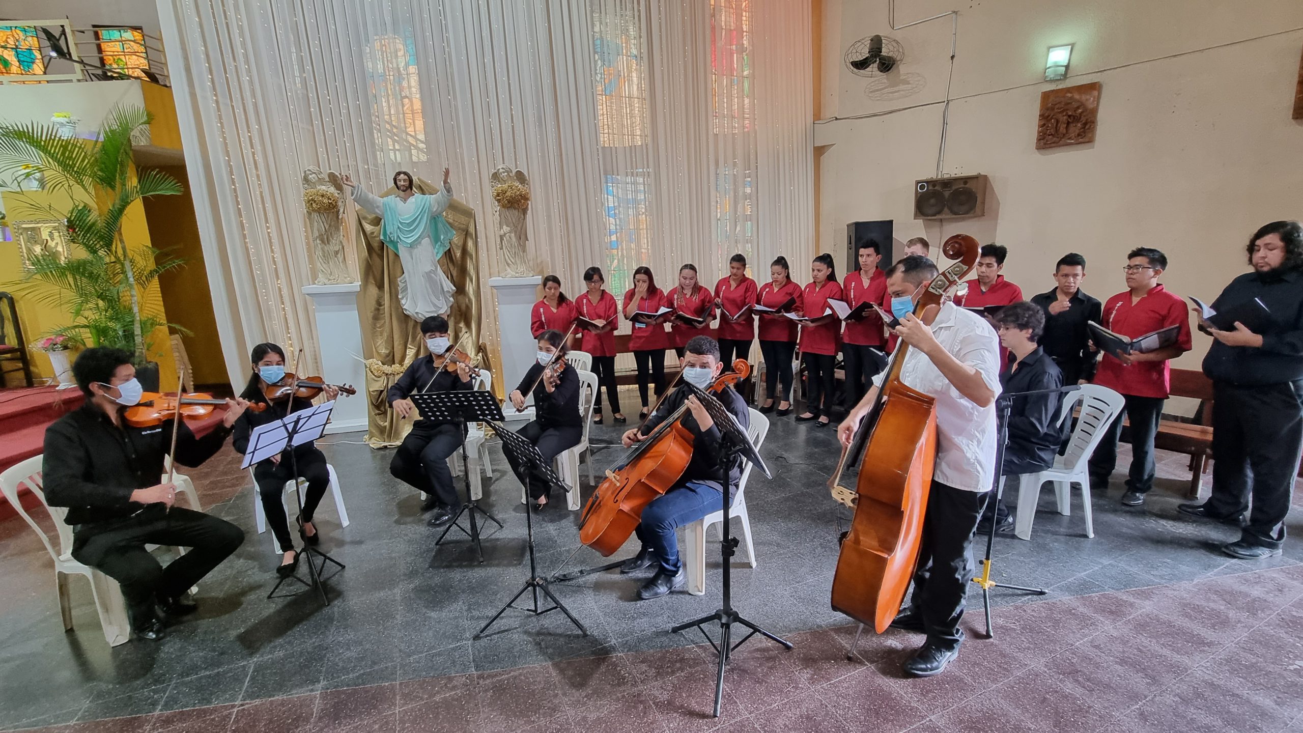 Este domingo 21 será barroco en la ciudad: habrá orquestas y coros cruceños   