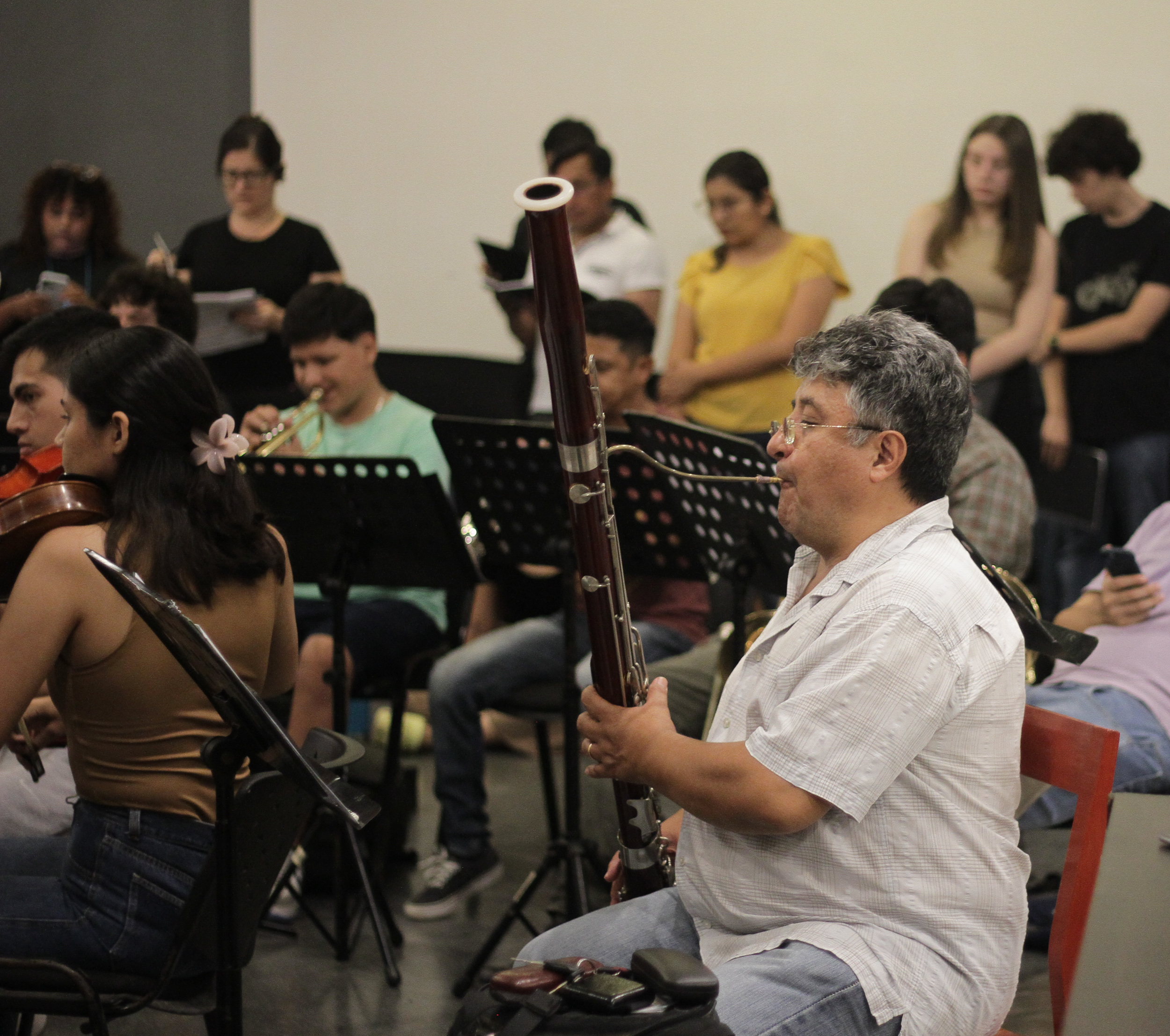 “Clasicismo en Bolivia”, con la Orquesta Sinfónica Juvenil, brindará un final espléndido al Festival   