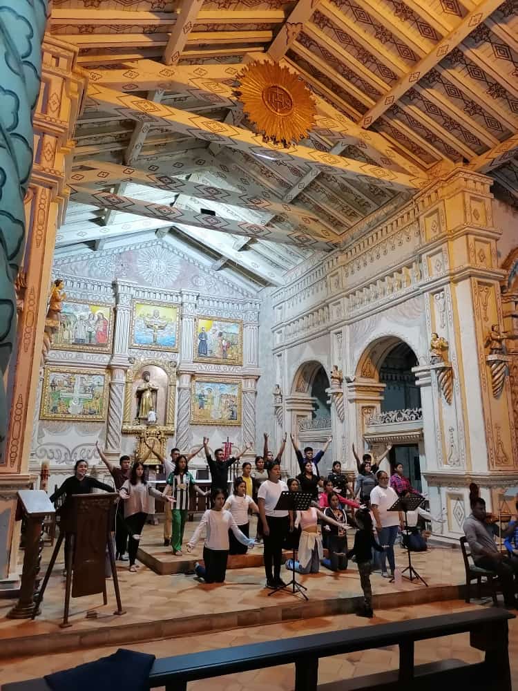 San Xavier estrenará una ópera en idioma chiquitano, tal como se la ejecutaba en el siglo XVIII   