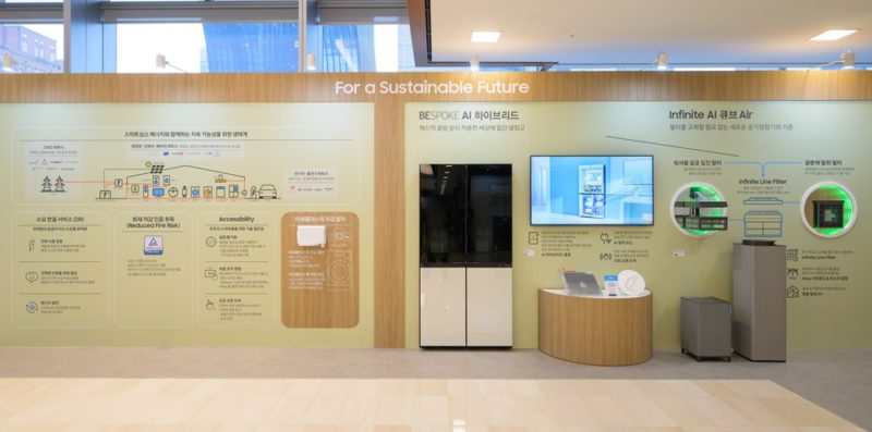 BESPOKE AI: Samsung presenta la última línea de electrodomésticos con conectividad mejorada y con capacidades de AI BESPOKE AI: Samsung presenta la última línea de electrodomésticos con conectividad mejorada y con capacidades de AI