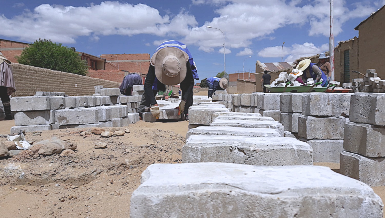 FONPLATA impulsa el desarrollo de Bolivia con nuevas obras y generación de empleo