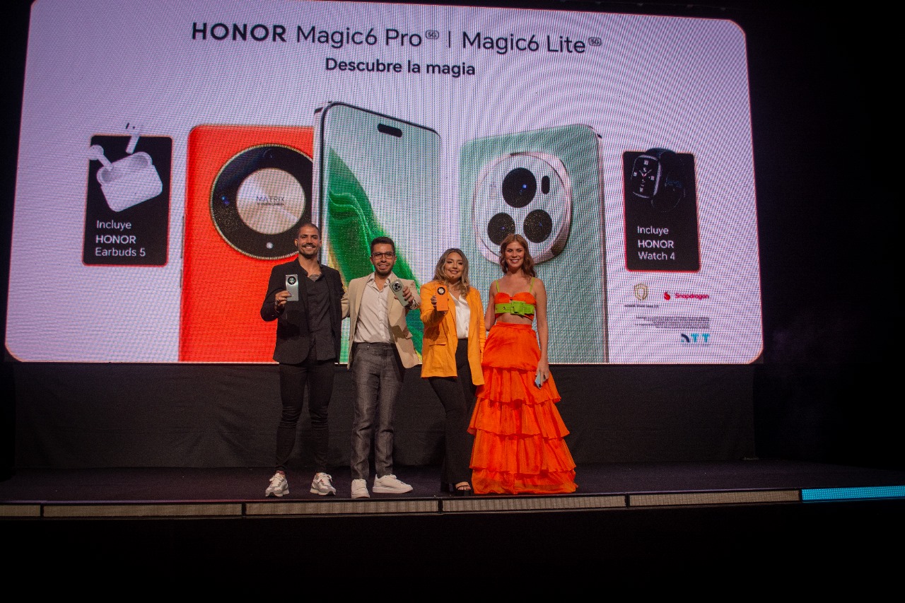 La magia indestructible llegó a Bolivia, HONOR introduce los últimos dispositivos de la serie Magic6