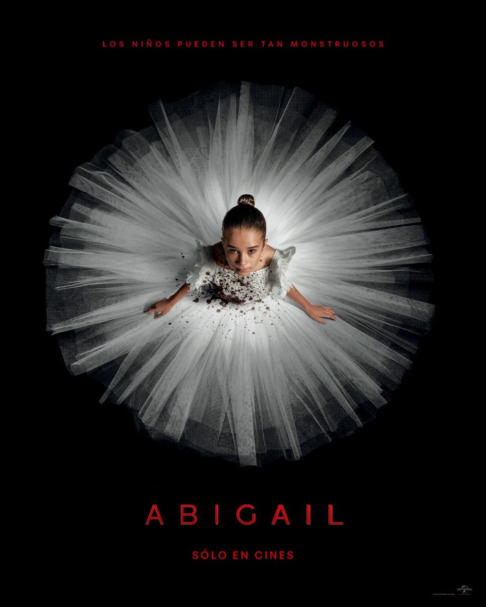 Prepárate para una noche de terror con “Abigail”, porque algunos niños pueden ser monstruosos   