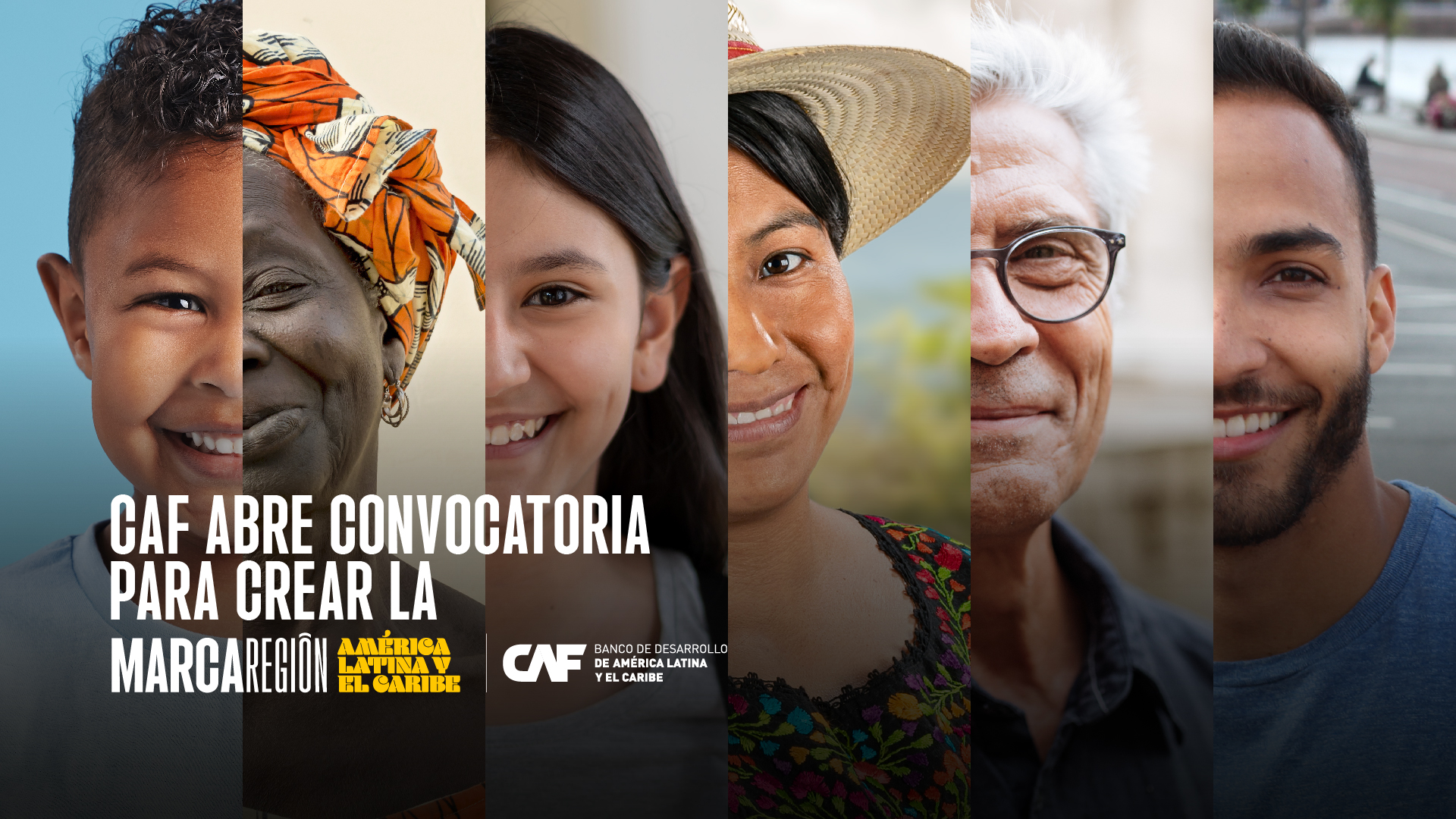 CAF abre convocatoria para crear la imagen de la Marca Región de América Latina y el Caribe