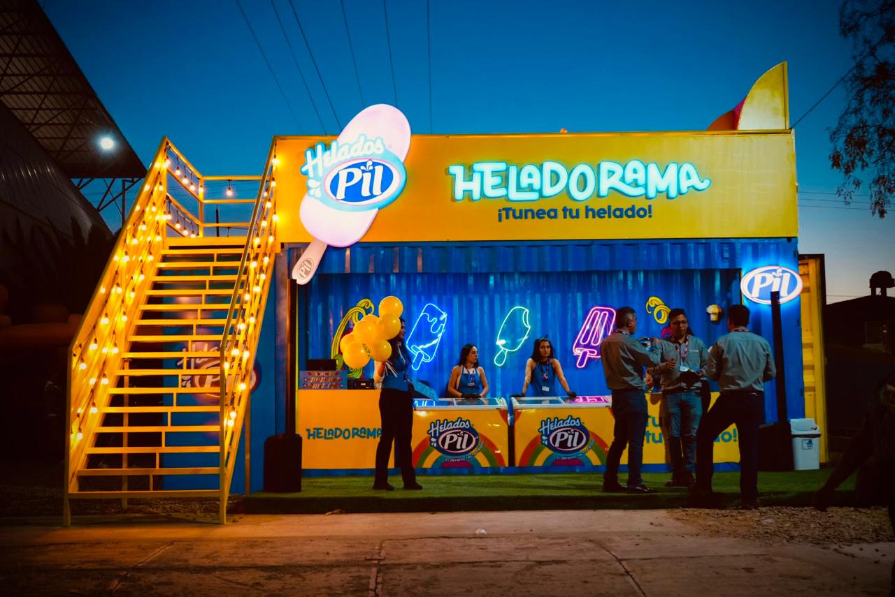 PIL invita a los visitantes de la FEXCO a “tunear su helado”