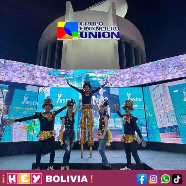Descubre Cochabamba 2.0: Banco Unión revoluciona la experiencia en FEXCO 2024