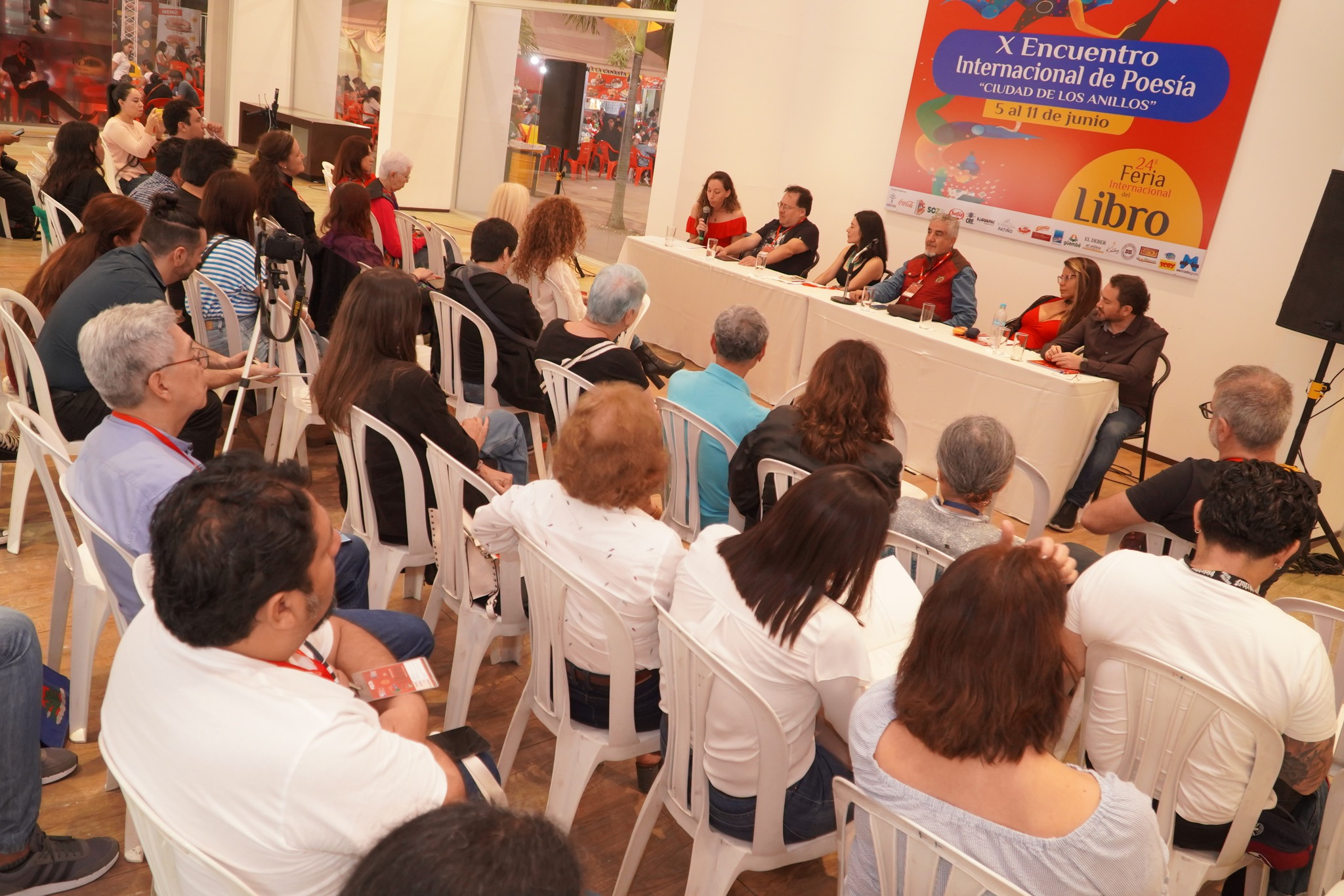 La Feria Internacional del Libro de Santa Cruz de la Sierra concentrará a escritores de diversos países   