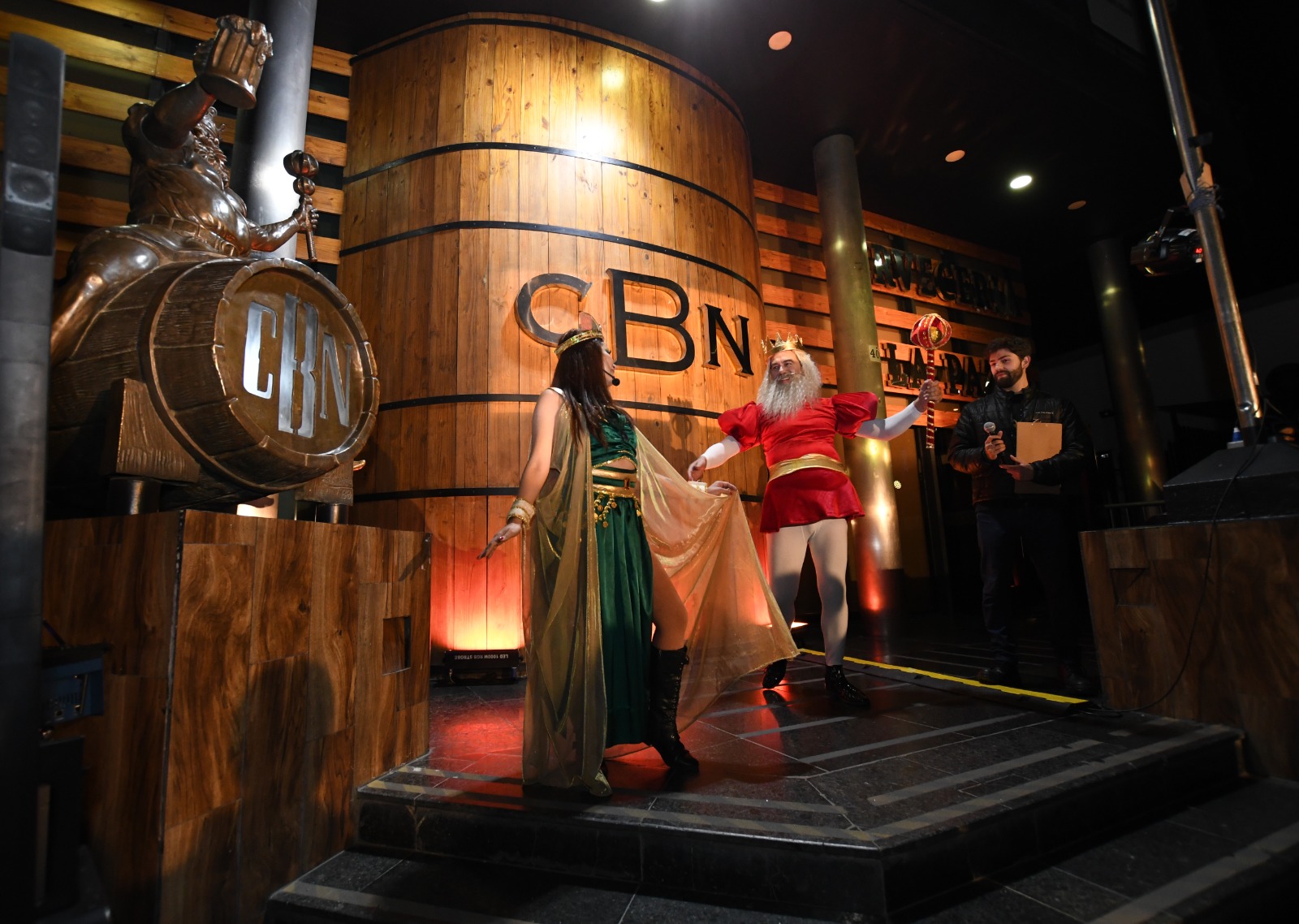 PACEÑA abrió las puertas de su cervecería  histórica en la “Larga Noche de Museos”   