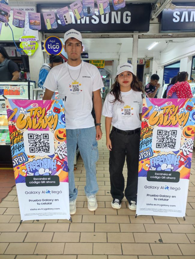 Team AI de Samsung acerca la inteligencia artificial a los bolivianos a través de Try Galaxy Team AI de Samsung acerca la inteligencia artificial a los bolivianos a través de Try Galaxy