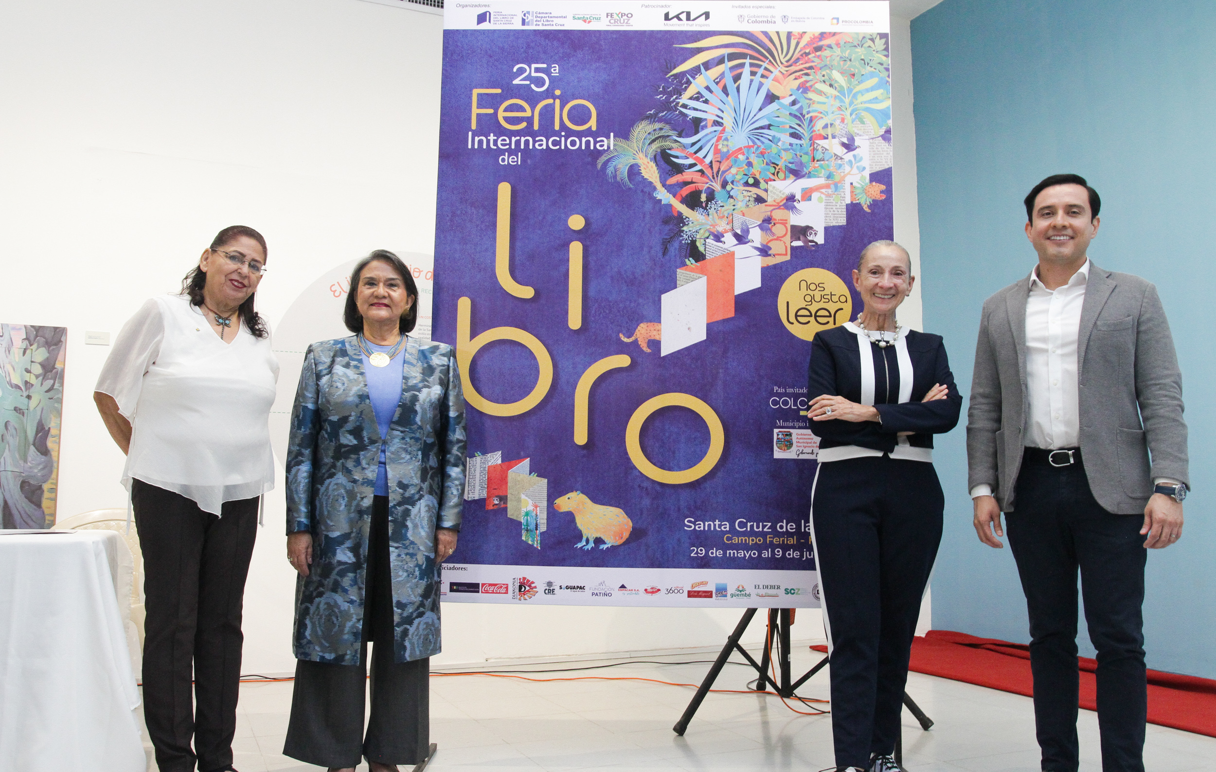 La 25ª Feria Internacional del Libro de Santa Cruz de la Sierra será ecológica y tendrá a Colombia como país invitado   