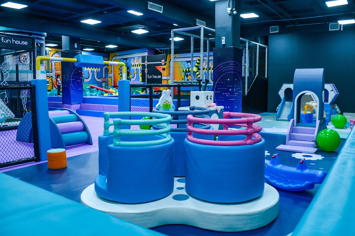 FunHouse by Super Jump Park: la nueva meca de la diversión infantil llega a la capital cruceña