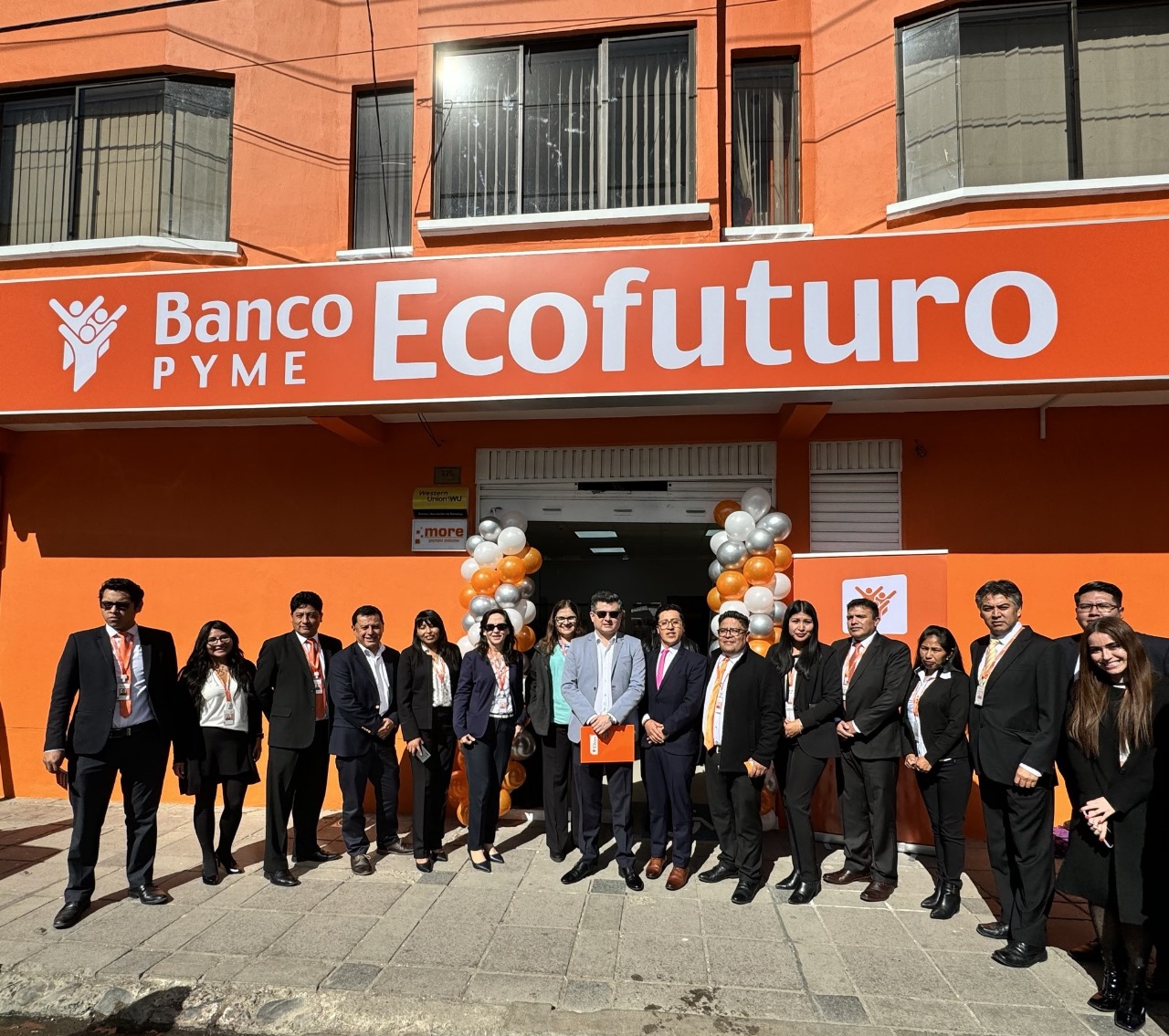 Ecofuturo más cerca de El Alto con una nueva agencia en Ciudad Satélite   