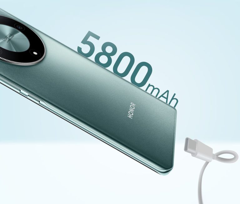 HONOR Magic6 Lite: 5800mAh en una batería robusta de alta densidad pensada para muchos años de uso HONOR Magic6 Lite: 5800mAh en una batería robusta de alta densidad pensada para muchos años de uso