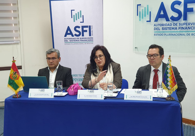 ASFI: 86% de encuestados considera que el sistema financiero boliviano es solvente y confiable