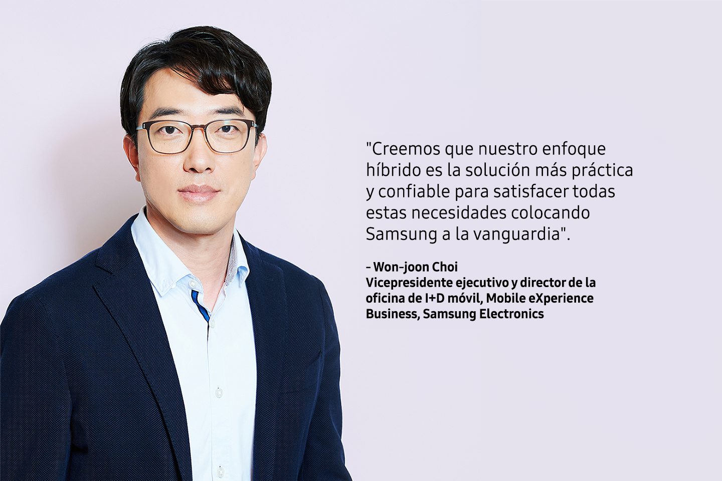 Samsung: La Inteligencia Artificial híbrida centrada en el ser humano abre nuevas posibilidades