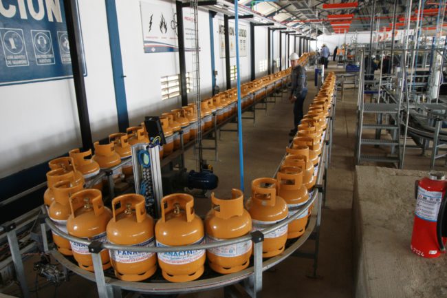 YPFB despacha 300.000 garrafas y garantiza provisión de GLP en Santa Cruz