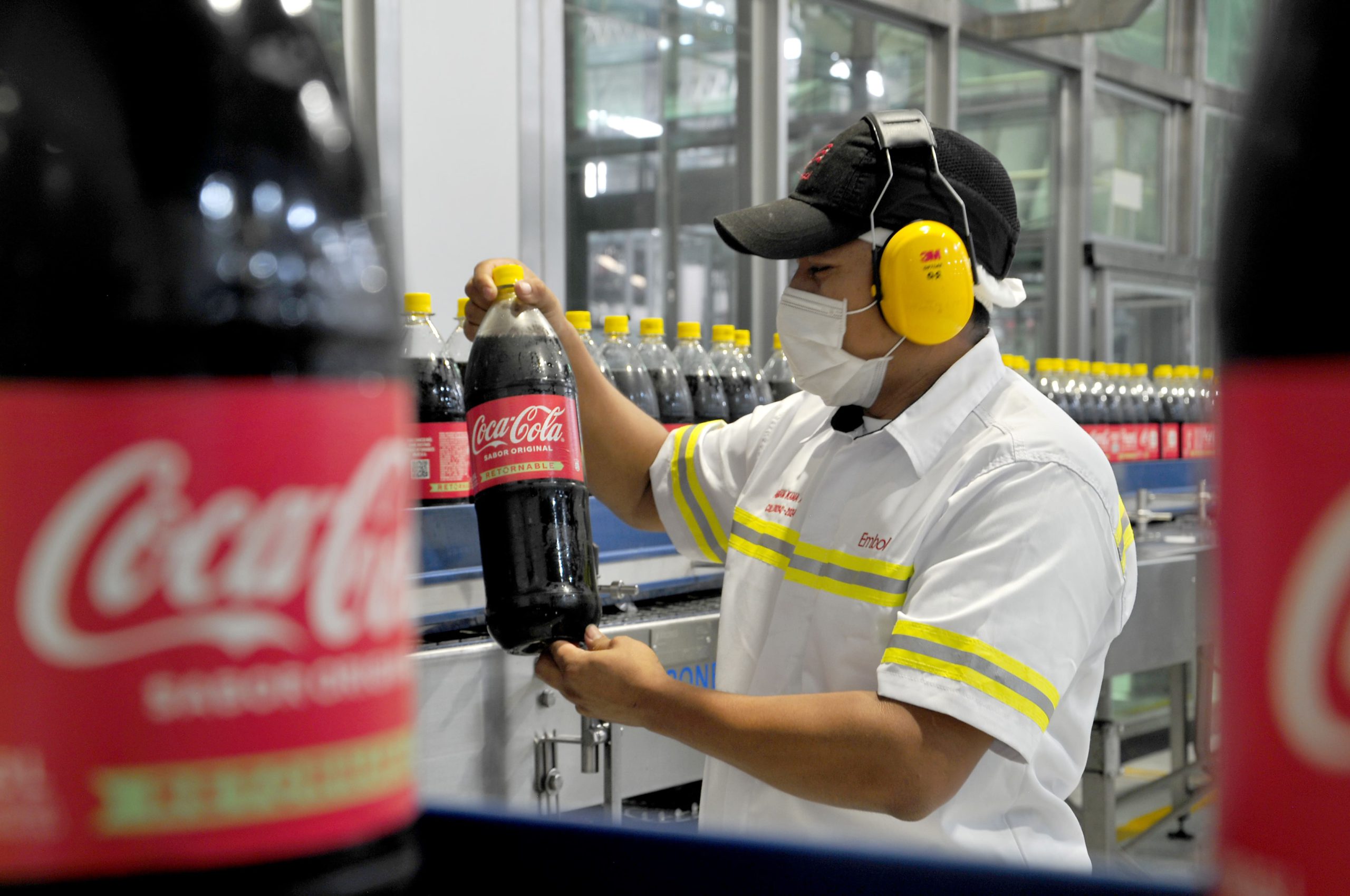 EMBOL Coca-Cola lidera por octavo año el Ranking MERCO de reputación corporativa      
