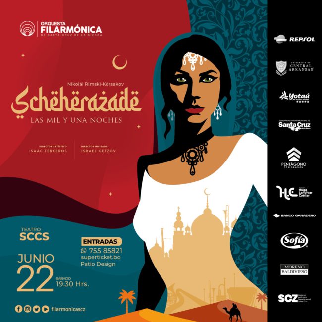 Santa Cruz se Prepara para un Espectacular Recital de la Orquesta Filarmónica Santa Cruz se Prepara para un Espectacular Recital de la Orquesta Filarmónica