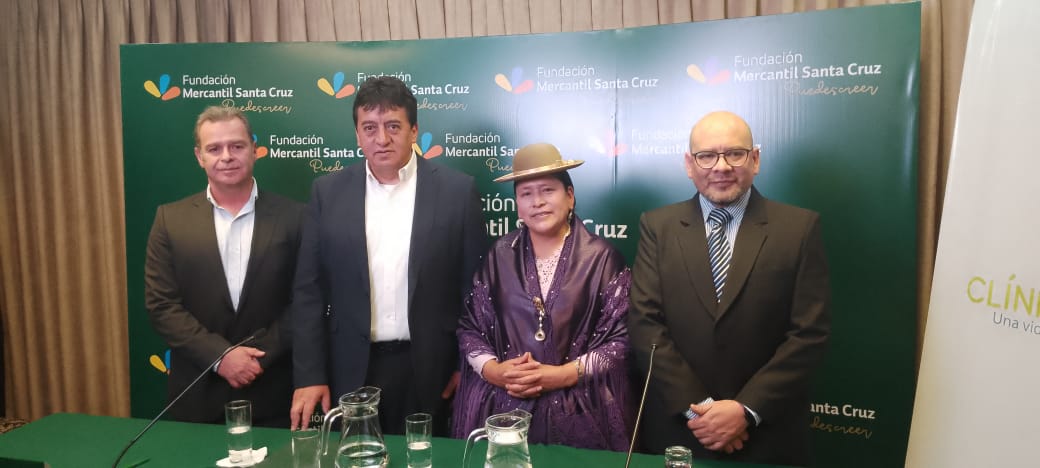 La Fundación Mercantil Santa Cruz “Puedes Creer”, la Fundación SOS Mano Bolivia y la Clínica del Sur, anuncian su nueva campaña gratuita de cirugías de mano en La Paz