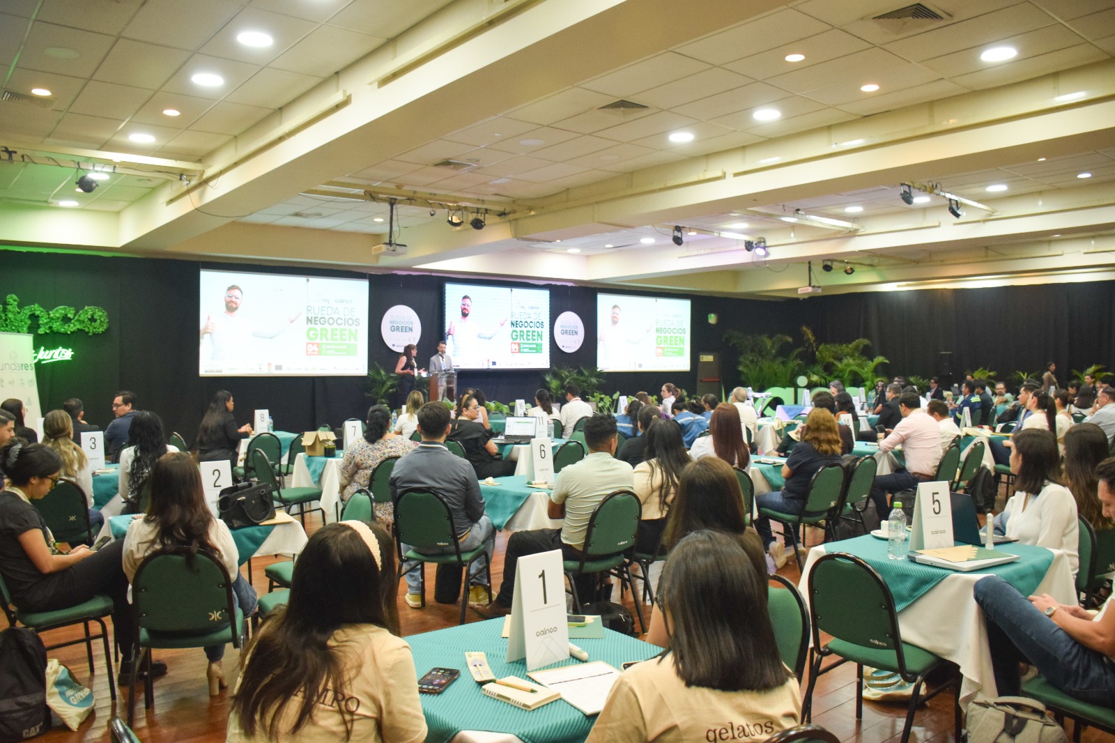 CBN fomenta el crecimiento de startups sostenibles de Aceleradora 100+ en la Rueda de Negocios Green   