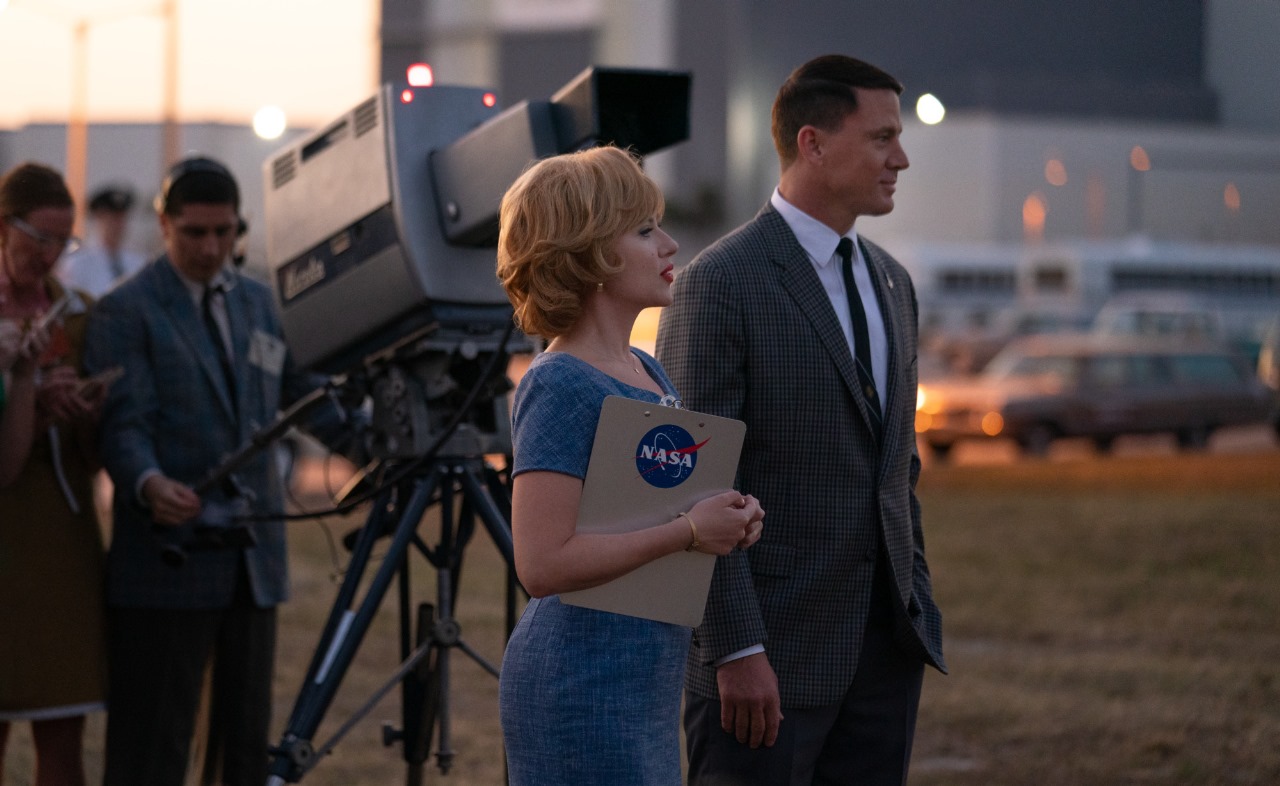 Scarlett Johansson y Channing Tatum nos mostrarán la verdad sobre el alunizaje de la NASA en “La Otra Cara de la Luna”