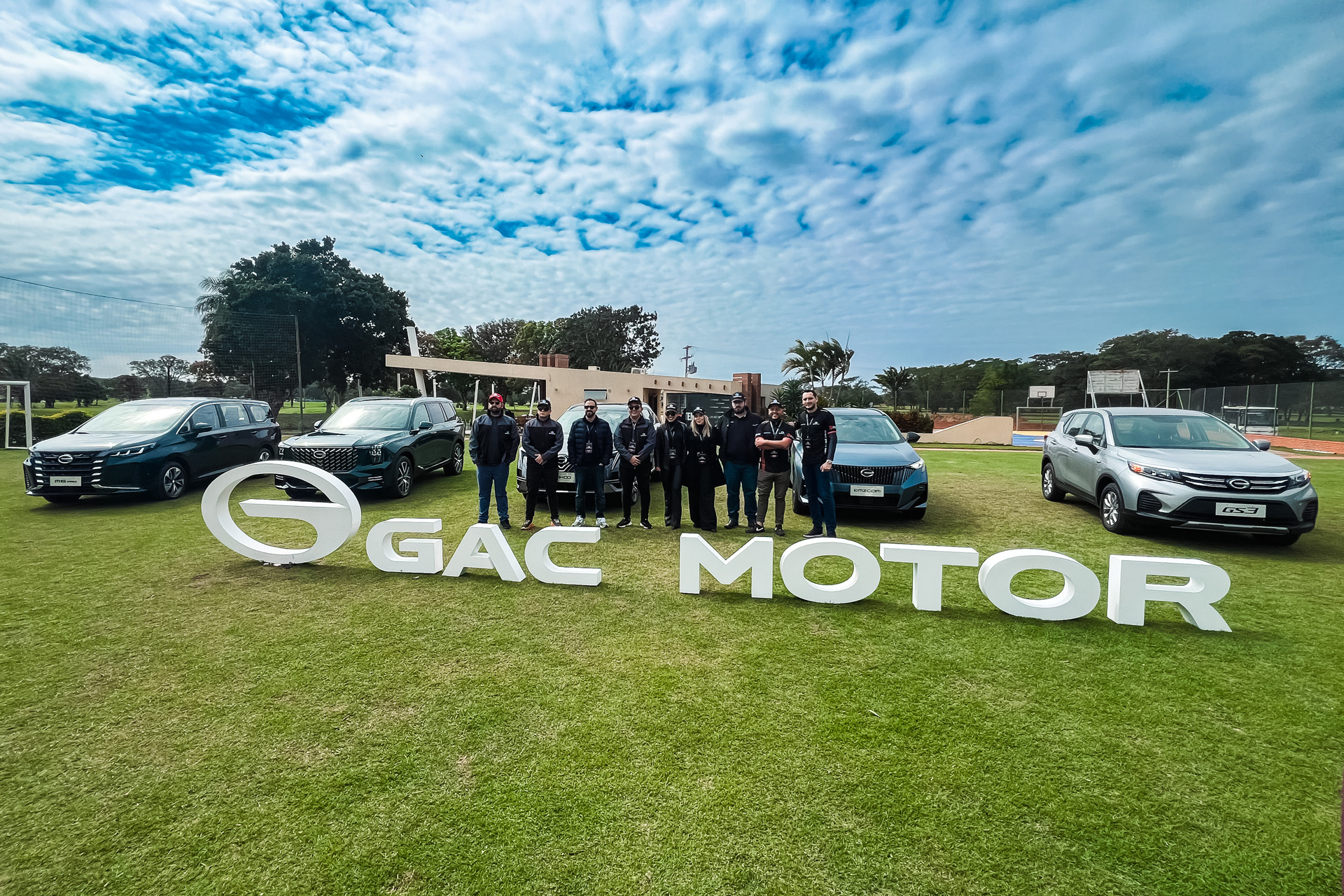 GAC MOTOR organizó un exclusivo Test Drive Event con toda su gama automotriz   