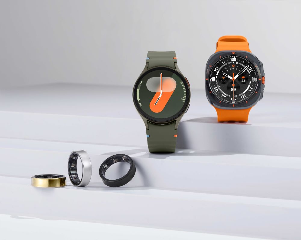 Samsung Galaxy Ring, Galaxy Watch7 y Galaxy Watch Ultra abren nuevas experiencias de salud inteligente