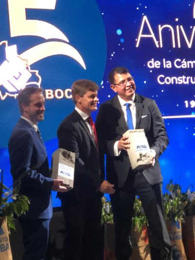 Itacamba rinde homenaje a CABOCO en su 75º aniversario Itacamba rinde homenaje a CABOCO en su 75º aniversario