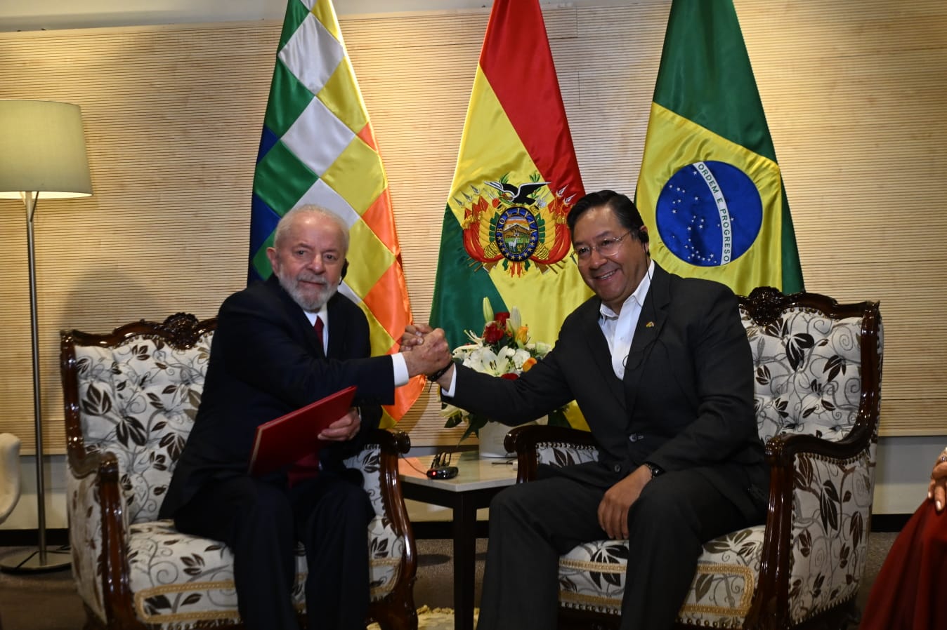 Bolivia y Brasil dan inicio a una nueva era en sus relaciones bilaterales