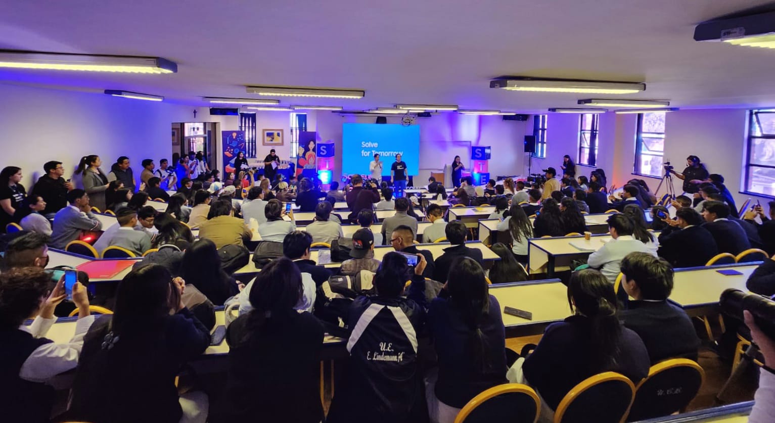 Solve for Tomorrow: Samsung anunció a los 100 equipos de jóvenes que se proponen mejorar Bolivia