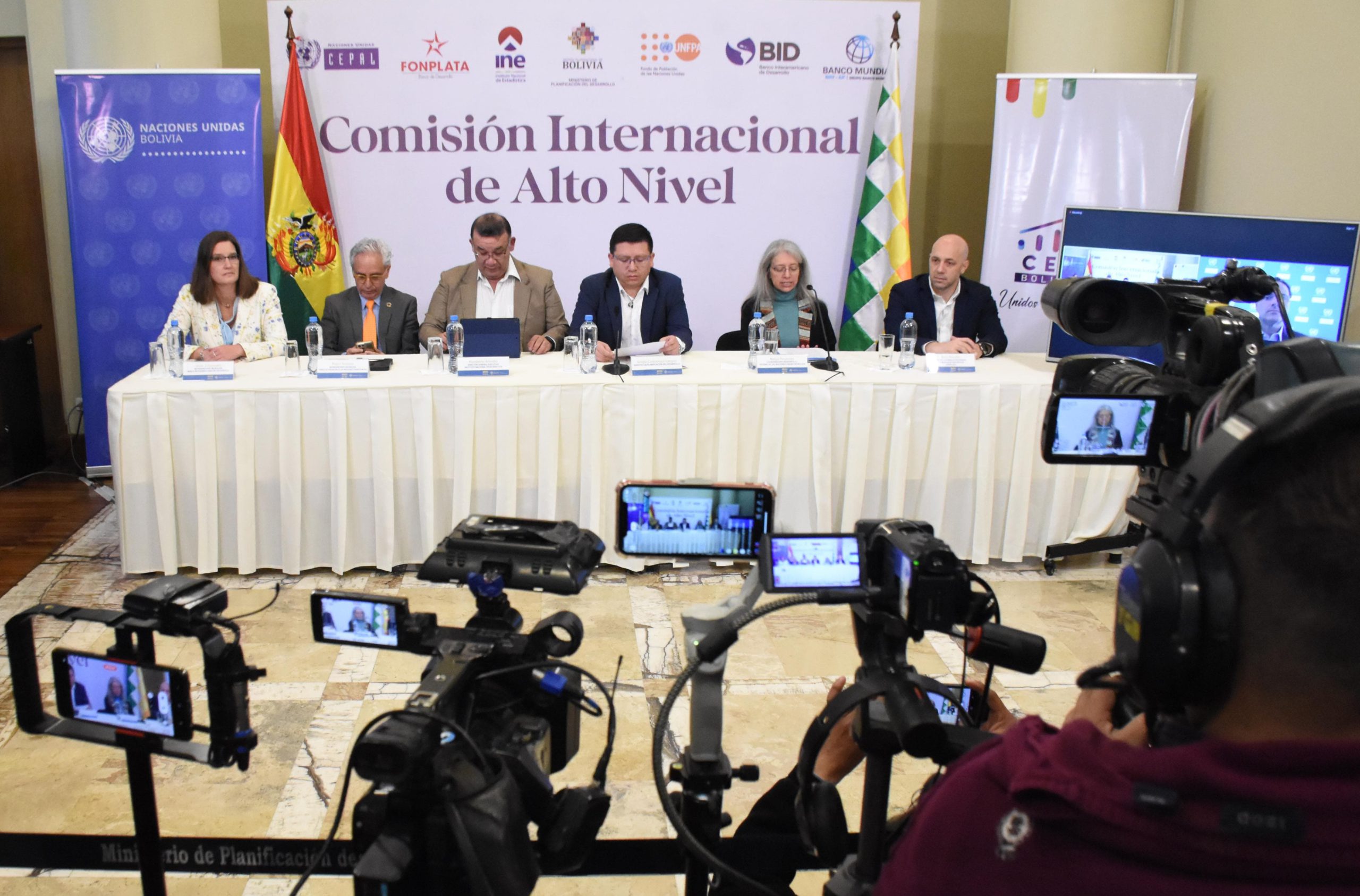 Comisión internacional saluda al INE por entrega oportuna de resultados preliminares del Censo 2024