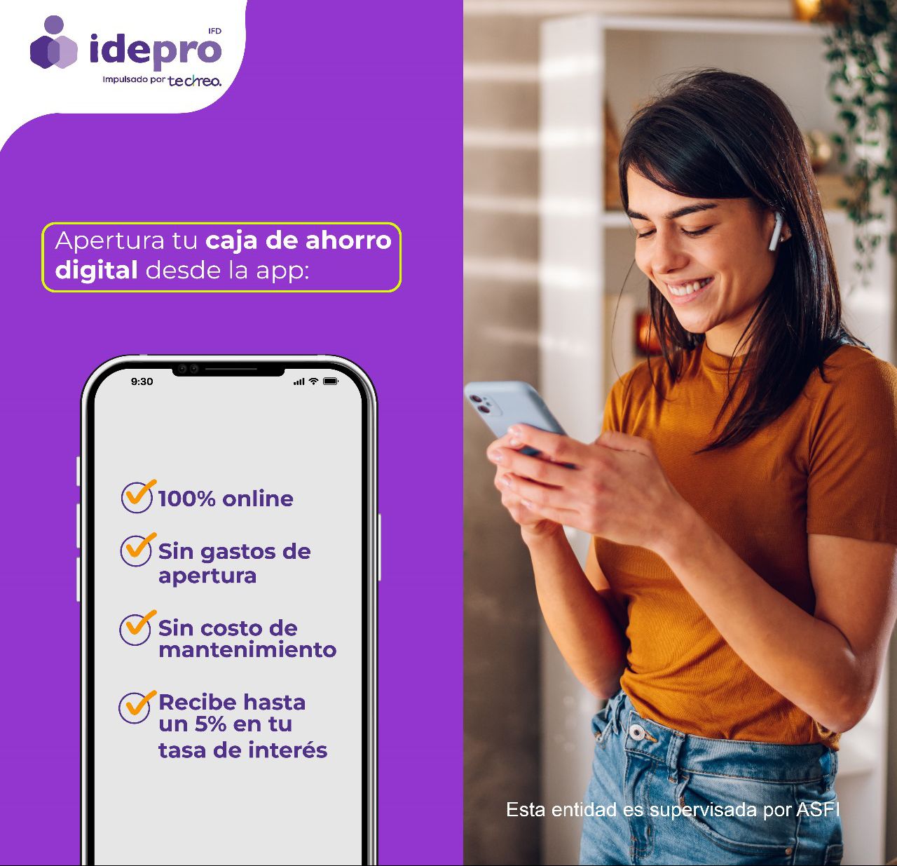 Techreo impulsa el acceso a los servicios financieros digitales en Bolivia y México con Idepro IFD y CAME