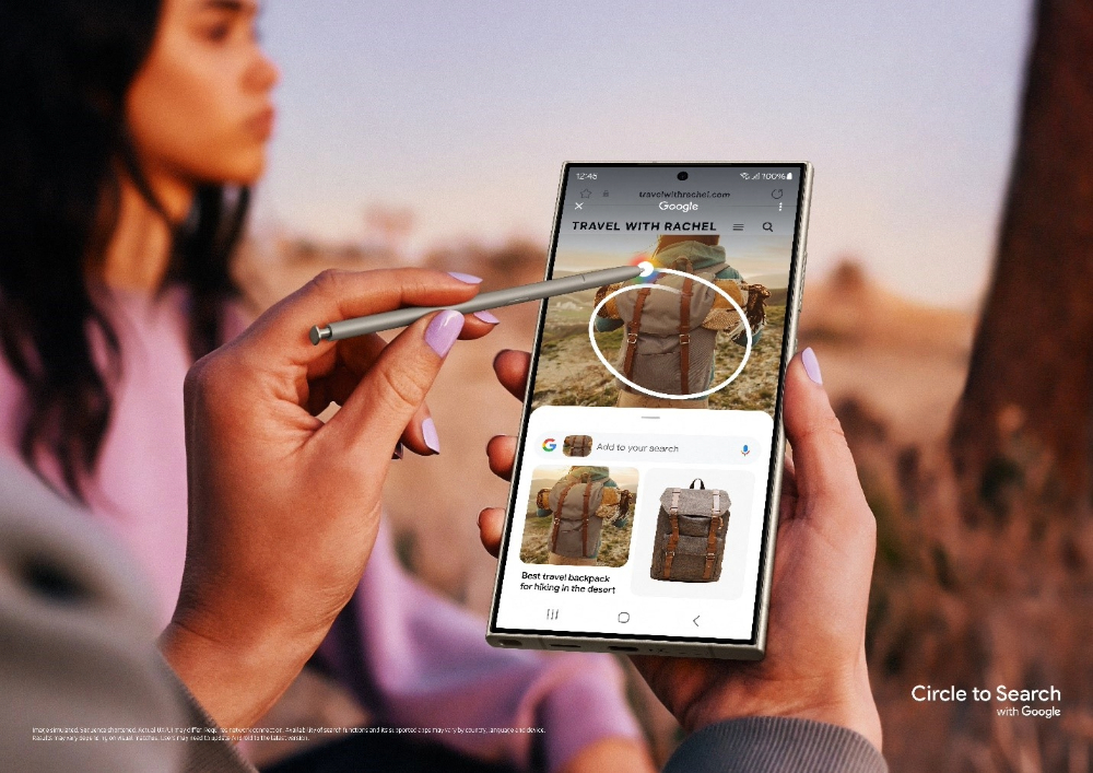 Samsung invita a descubrir el poder de “Circle to Search” con el desafío Creadores Galaxy