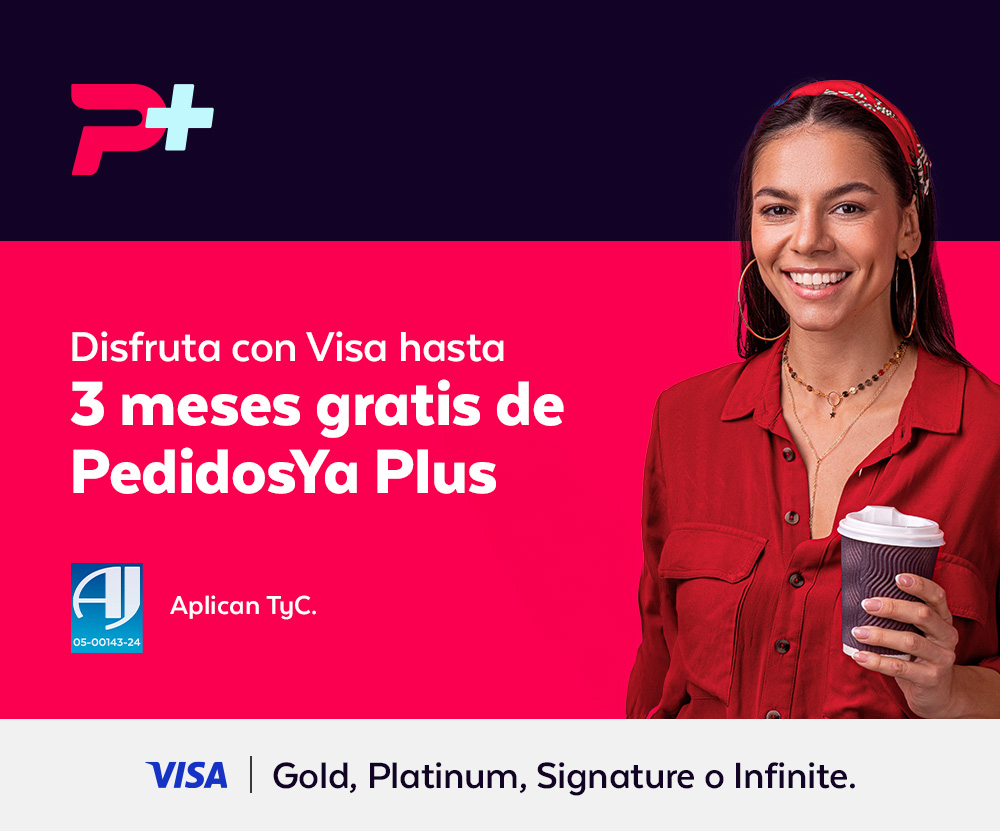 PedidosYa y Visa presentan colaboración en beneficio de sus usuarios   