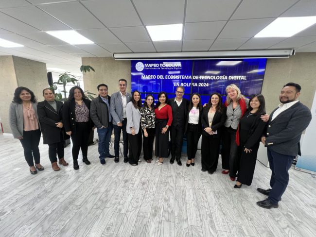 Mapeo TIC: en 2024 las startups bolivianas crecen y dan el salto hacia la internacionalización Mapeo TIC: en 2024 las startups bolivianas crecen y dan el salto hacia la internacionalización