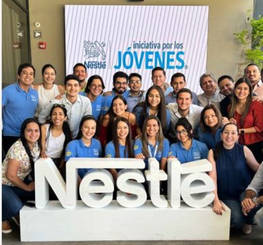 “Iniciativa por los jóvenes” el programa de Nestlé® que impulsa el desarrollo profesional y el empleo