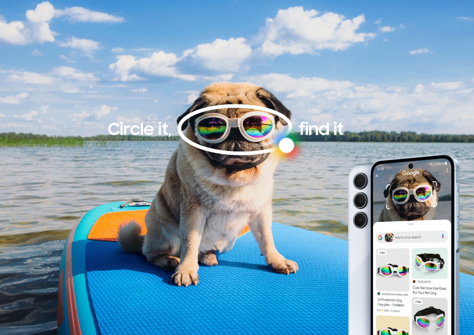 Samsung lleva la función “Circle to search” a las series Galaxy A y Galaxy Tab S9 FE