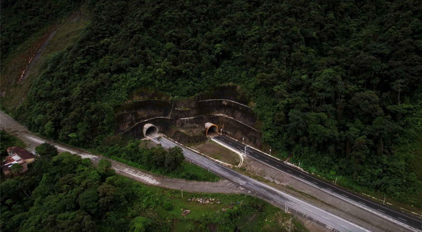 Centro de control monitorea seguridad en los túneles de el sillar las 24 horas