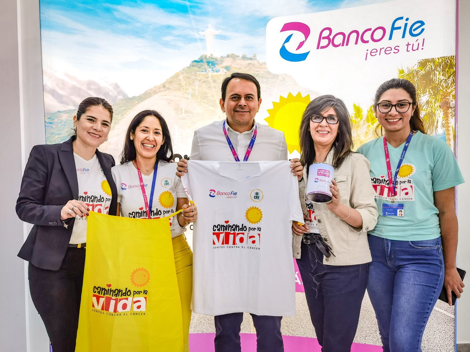 Campaña Caminando por la Vida en Santa Cruz recaudará fondos para la atención de niñas y niños con cáncer