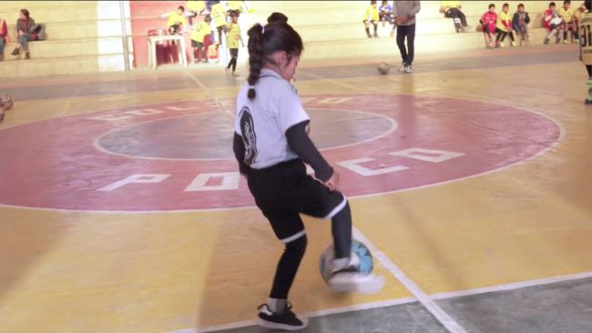 Sinchi Wayra potencia el deporte en Bolívar y Porco a través de Escuelas locales de Fútbol Sinchi Wayra potencia el deporte en Bolívar y Porco a través de Escuelas locales de Fútbol