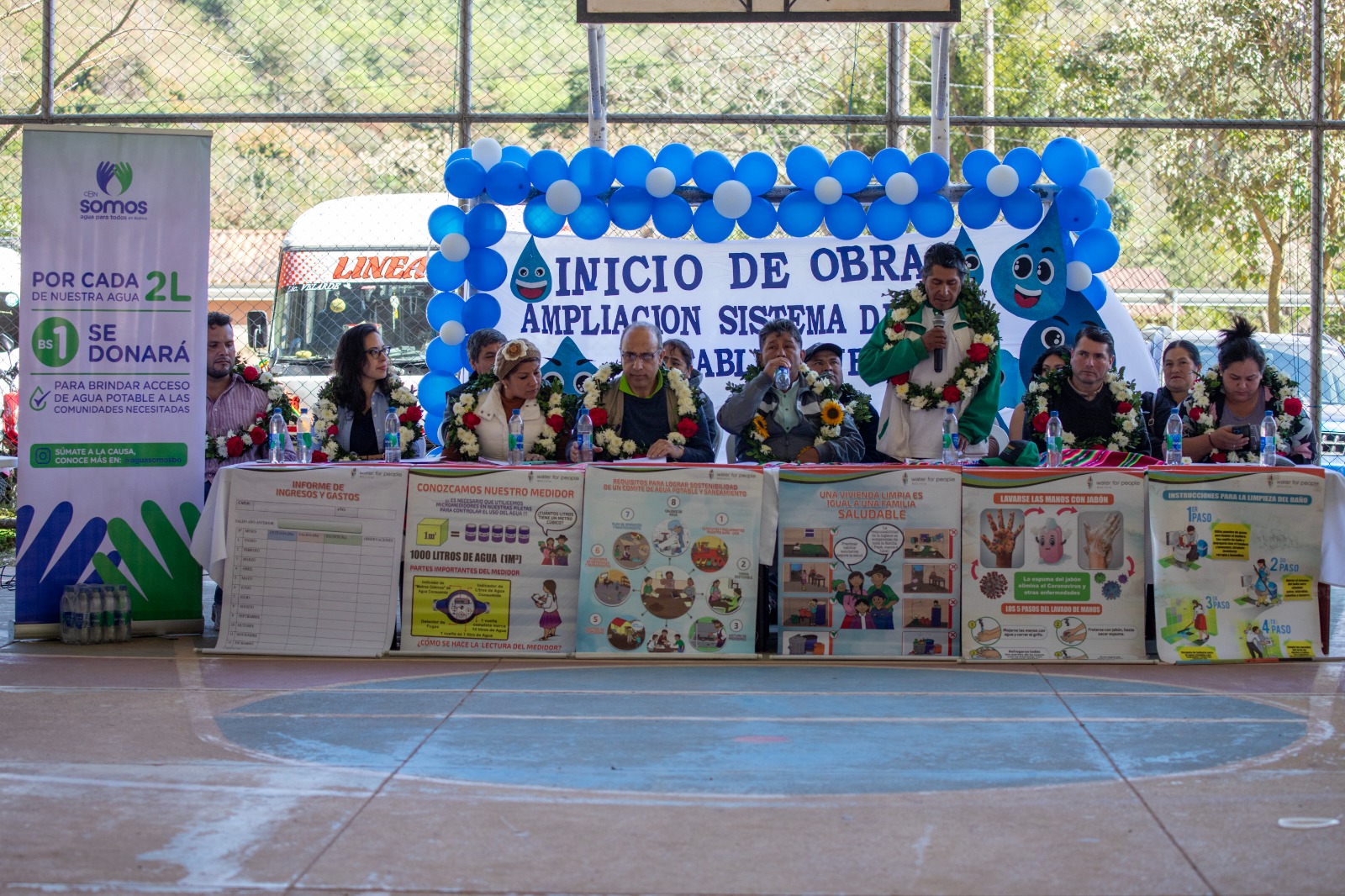 Agua SOMOS amplía su impacto social con un nuevo proyecto de acceso a recursos hídricos en la comunidad de Cuevas   