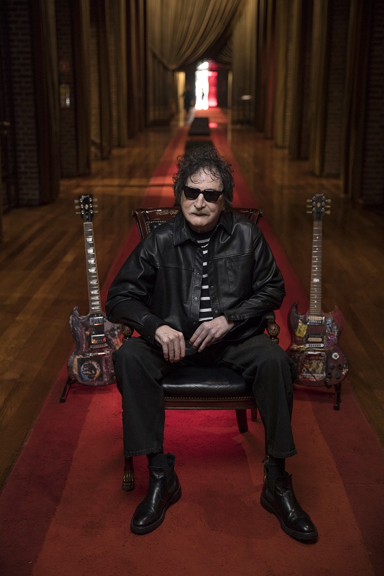 Charly García presenta su esperado álbum   “La Lógica Del Escorpión”