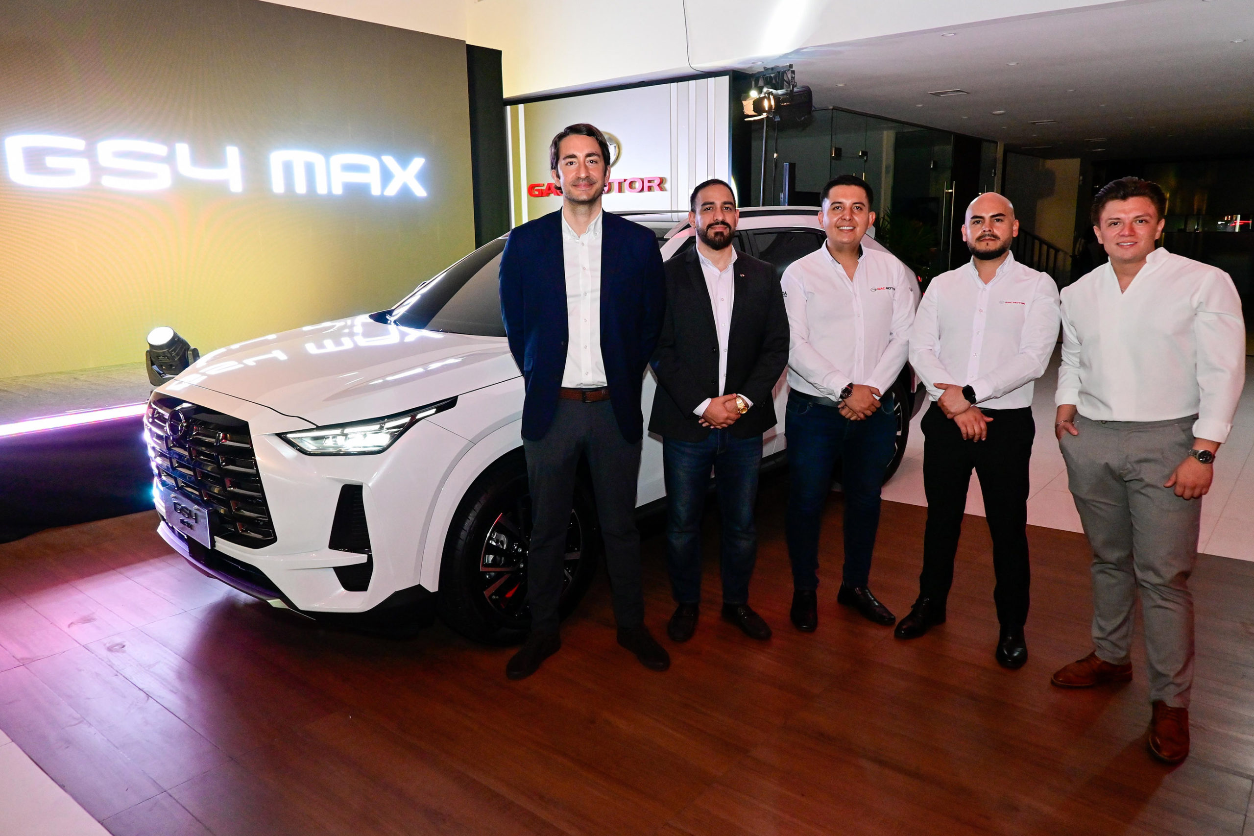 VIAGGIO & GAC Motor presentan la nueva GS4 MAX, una primicia en el mercado latinoamericano   