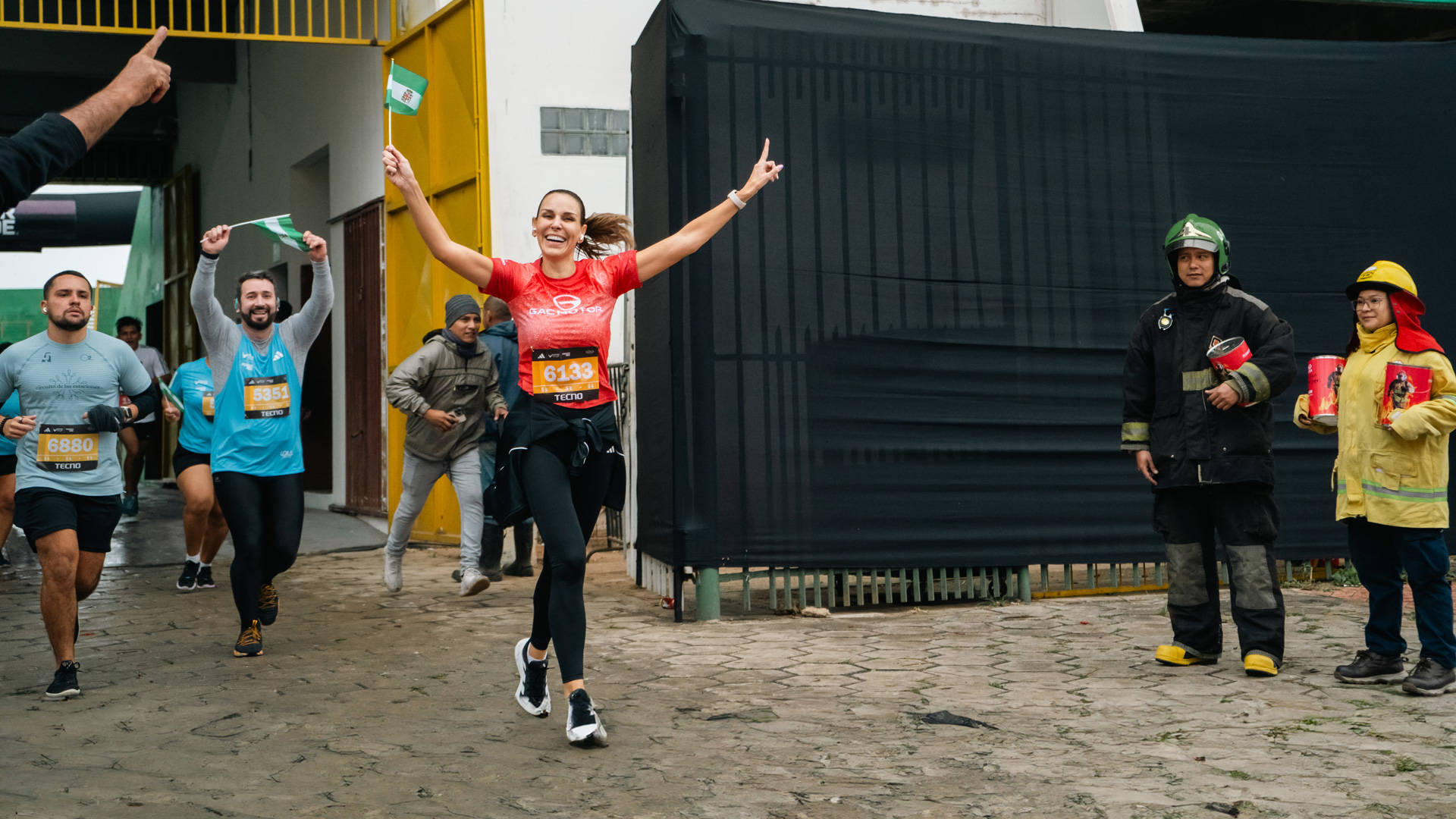 Las preseas doradas de la 7ma. adidas-Powerade Maratón de Santa Cruz de la Sierra se fueron a Cochabamba   